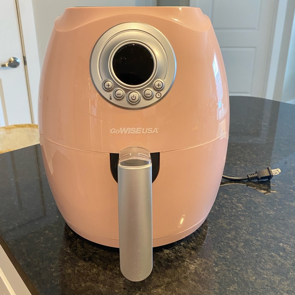 GoWISE USA 2.75 Qt. Blush Digital Airfryer